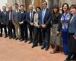 Delegazione della Chengdu University in visita ad UniPa