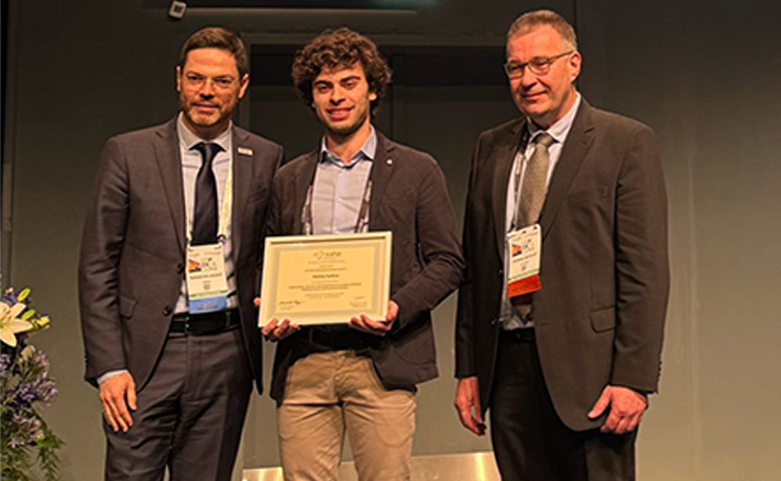 Premio “EAHP-EPSA Student Science Award” a specializzando dello STEBICEF