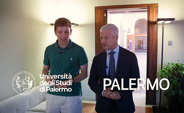 FORTHEM Talks - Il Rettore Massimo Midiri e lo studente membro dello Student Council Vincenzo Galioto dialogano sul ruolo e sul valore dell’Alleanza FORTHEM
