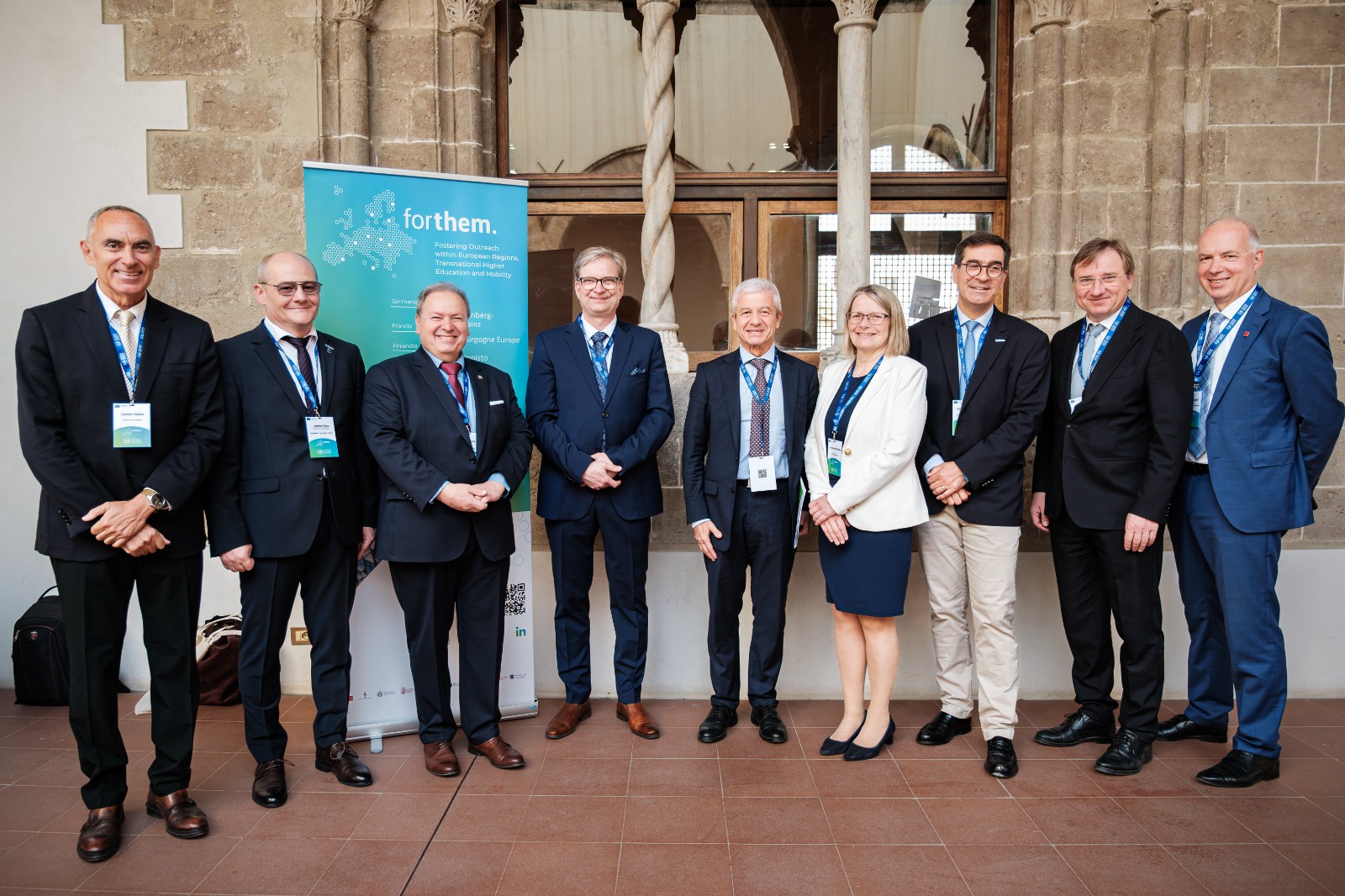 L’Università di Palermo ottiene il finanziamento del nuovo progetto FORTHEM NEXUS
