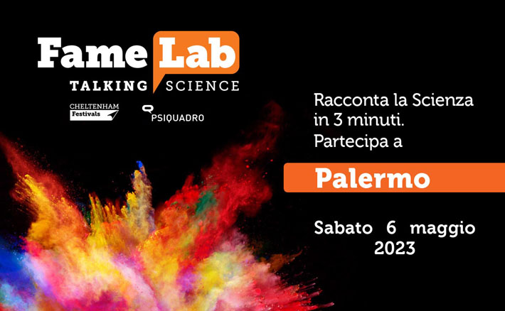 FameLab Palermo 2023
