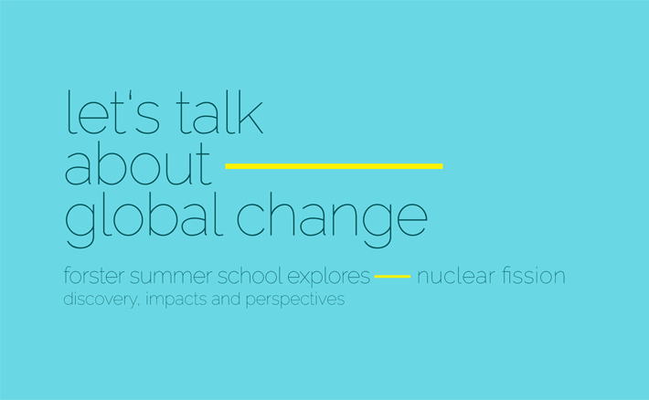 FORTHEM | Forster Summer School sulla fissione nucleare a Mainz