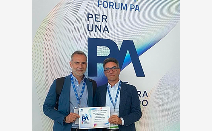 UniPa al Forum PA 2026 con il progetto innovativo “Virtual Receptionist”