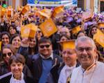 Graduation Day: più di mille persone in piazza Ruggiero Settimo per il lancio del tocco