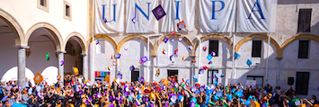 UniPa ha festeggiato i Laureati Magistrali con il Graduation Day al Complesso Monumentale di Sant’Antonino