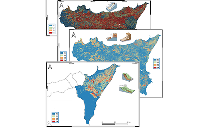 Team di ricerca del DiSTeM collabora al progetto per la mitigazione del rischio idrogeologico
