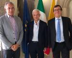 Il Vicerettore dell’Università di Valencia in visita allo Steri