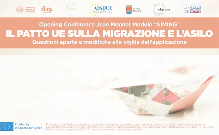 Il patto UE sulla migrazione e l’asilo. Questioni aperte e modifiche alla vigilia dell’applicazione