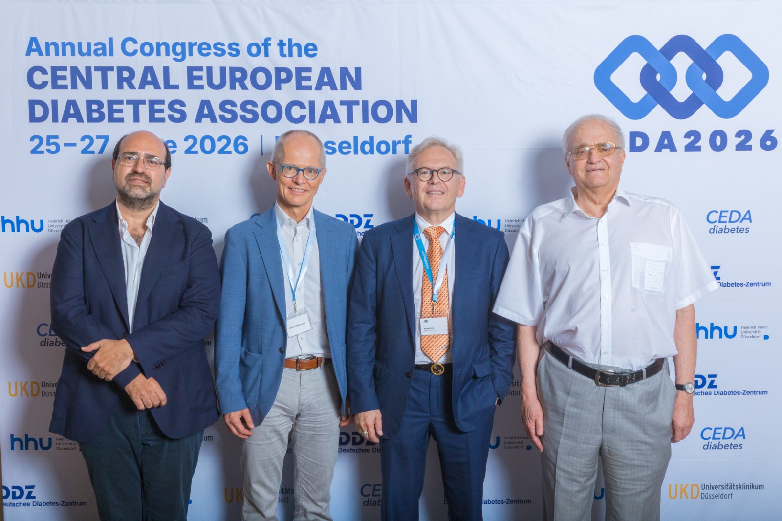 Il prof. Manfredi Rizzo alla guida della Central European Diabetes Association
