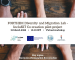 FORTHEM Diversity and Migration Lab: IncluKIT Co-creation Pilot Project