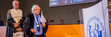 Laurea Honoris Causa in “Scienze Filosofiche e Storiche” ad Abraham B. Yehoshua