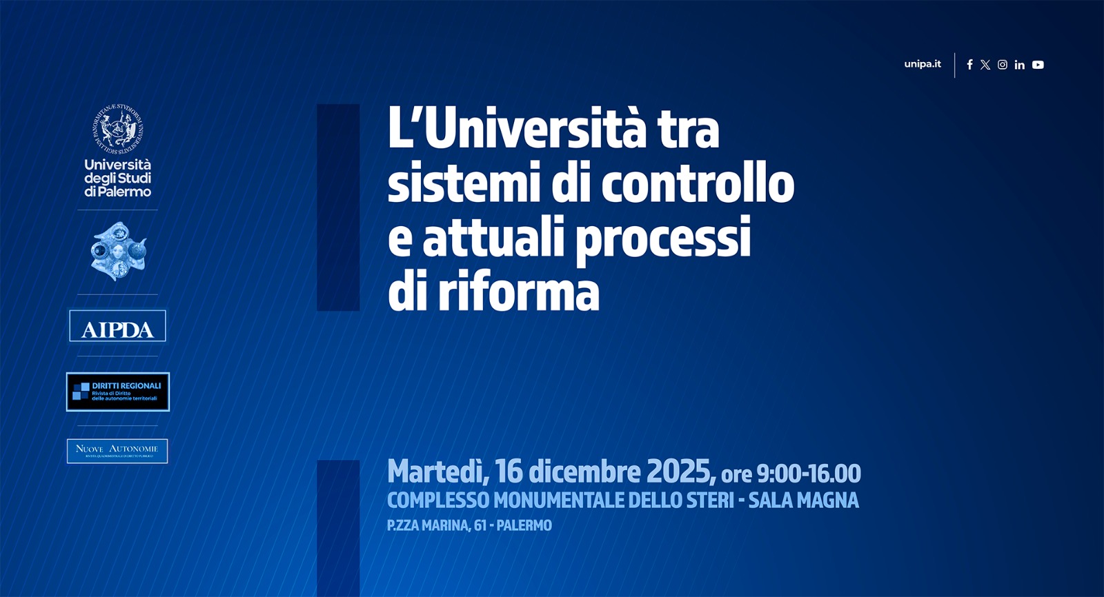L’Università tra sistemi di controllo e attuali processi di riforma