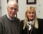 La prof.ssa Patrizia Livreri in visita al MIT di Cambridge, USA