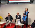 La prof.ssa Maria Rosa Caracausi alla Frankfurter Buchmesse