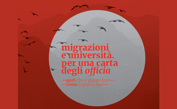 Migrazioni e Università. Per una Carta degli officia