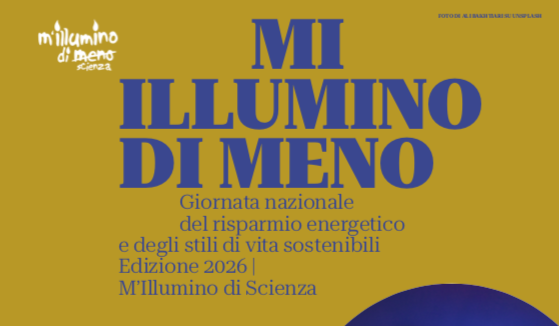 M’illumino di meno – All’Università di Palermo un seminario nella Giornata nazionale del risparmio energetico e degli stili di vita sostenibili
