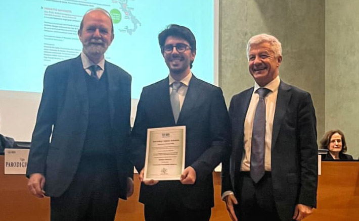 Giornata della Virtù Civile della Sicilia 2025 - “Visione” in memoria di Rosario Livatino: premio di studio alla memoria dell’Avv. Giorgio Ambrosoli al Dottore di Ricerca Antonio Fabio Vigneri del Dipartimento di Giurisprudenza