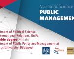 Scienze delle amministrazioni e delle organizzazioni complesse: primi laureati UniPa nel curriculum “Public Management” a doppio titolo con la Corvinus University of Budapest