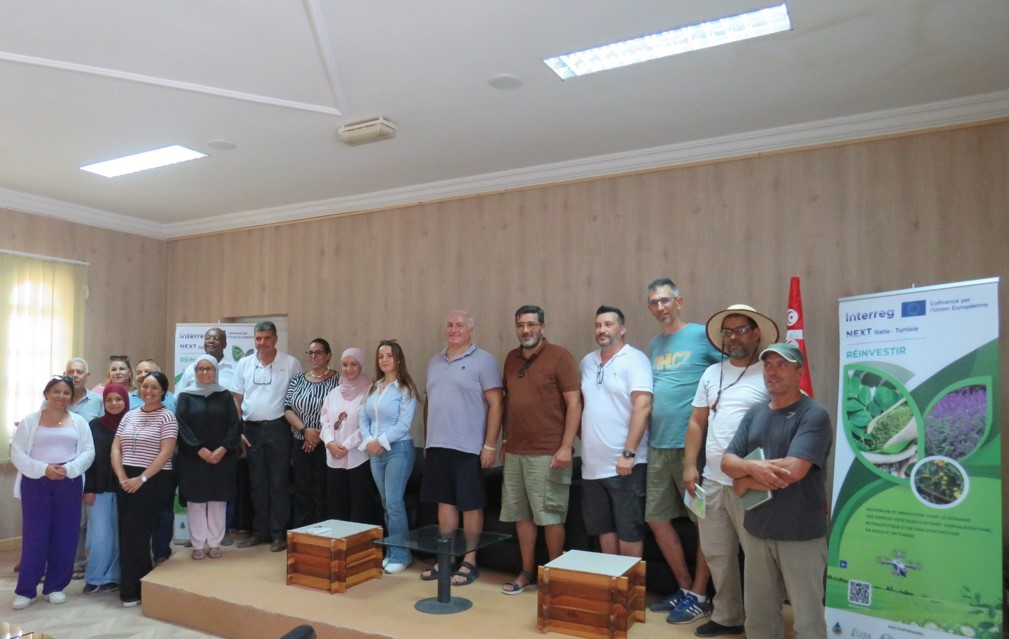 RÉINVESTIR, UniPa in Tunisia: agricoltura di precisione, ricerca applica e innovazione per le filiere mediterranee