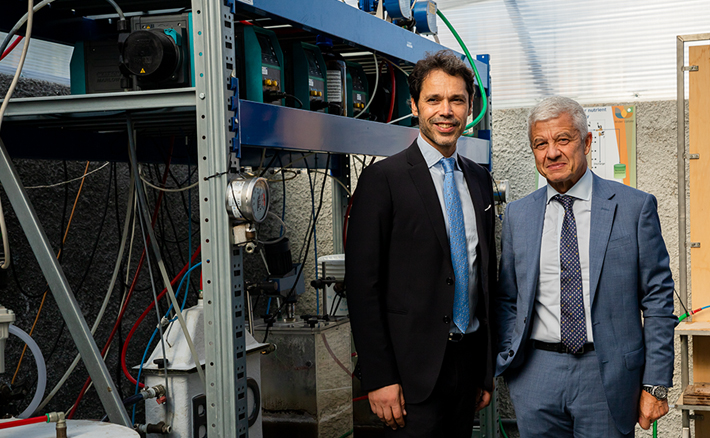 Realizzato ad UniPa l’unico dimostrativo sperimentale al mondo per il recupero delle risorse dalla depurazione delle acque