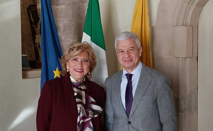 Il Rettore Midiri incontra la Garante per l’Infanzia e l’Adolescenza del Comune di Palermo