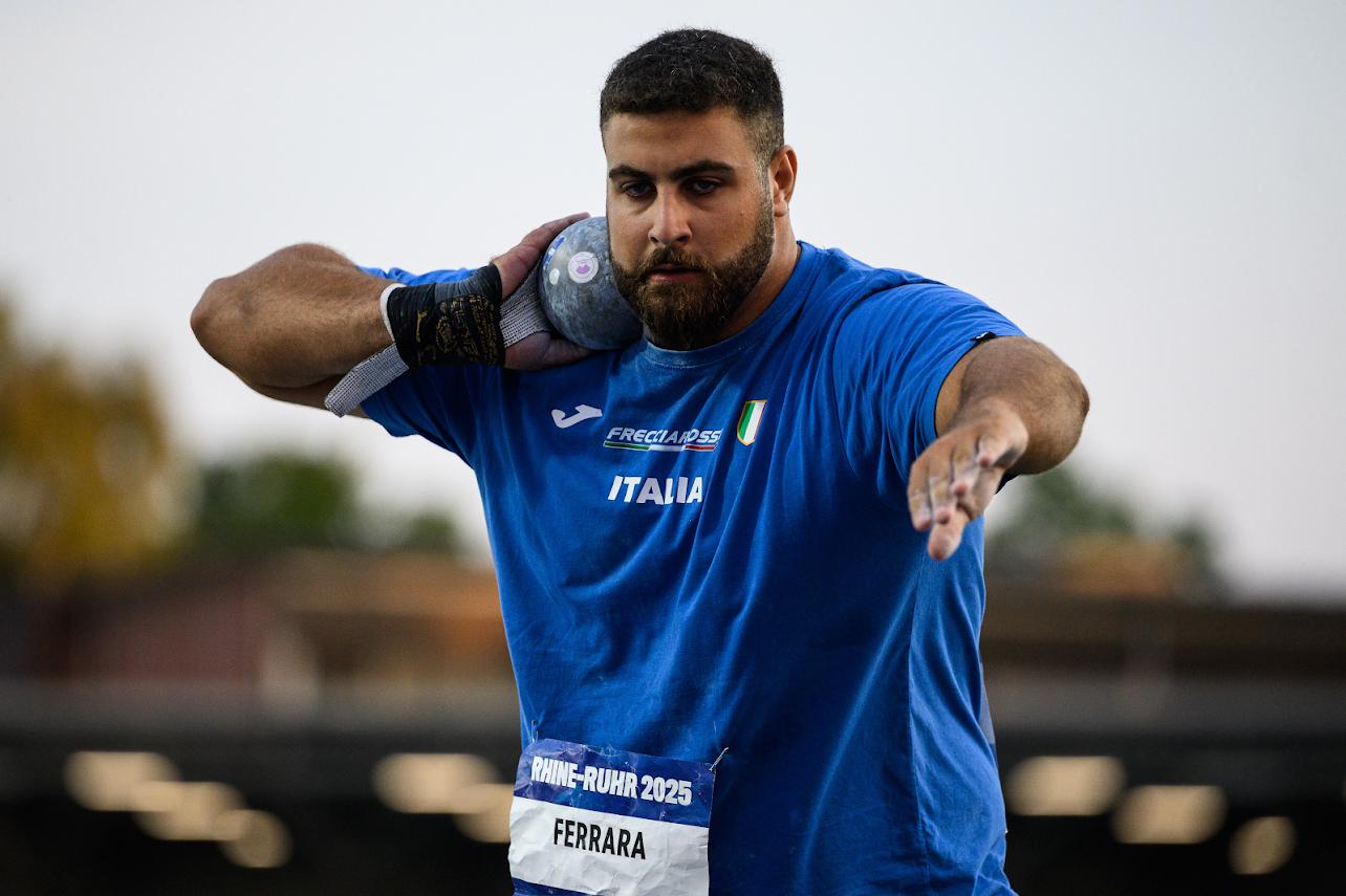 Universiadi 2025 - Medaglia di bronzo per lo studente UniPa Riccardo Ferrara