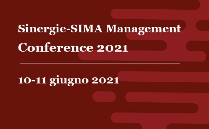 Sinergie SIMA - Management Conference | Università degli Studi di Palermo