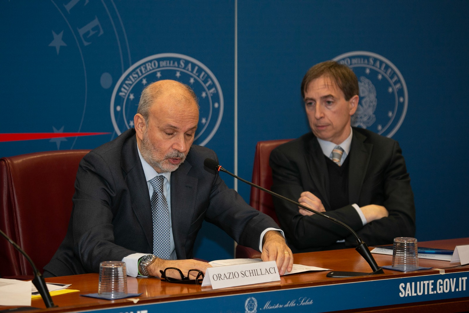 Il prof. Walter Mazzucco coordinatore del gruppo di lavoro AIRTUM che ha presentato al Ministero della Salute i dati epidemiologici sui tumori maligni in Italia