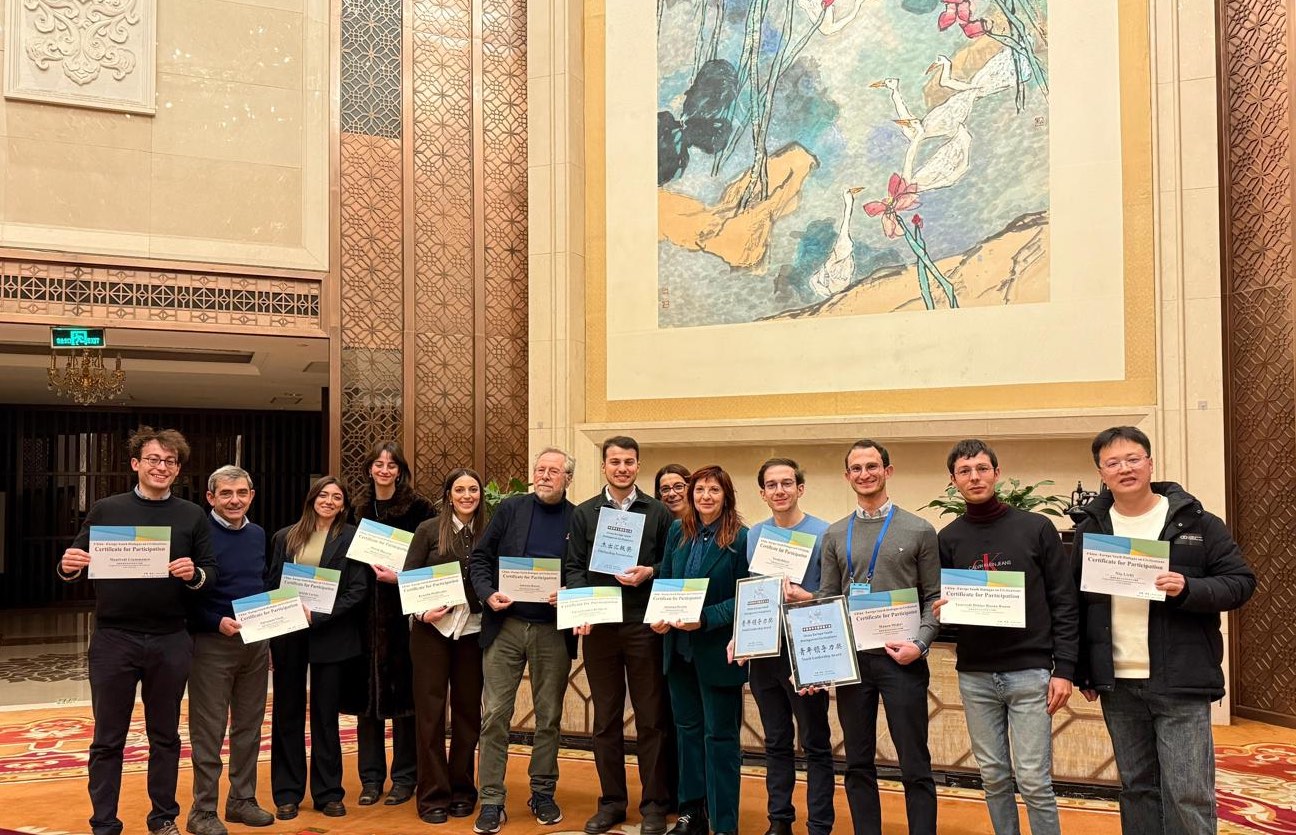 La Scuola di Dottorato dell’Università di Palermo al “Dialogo Giovanile Cina-Europa sulle Civiltà” organizzato dalla Northwestern Polytechnical University di Xi’an