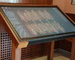Inaugurato allo Steri lo SmARTable per la fruizione multimediale del soffitto trecentesco della Sala Magna