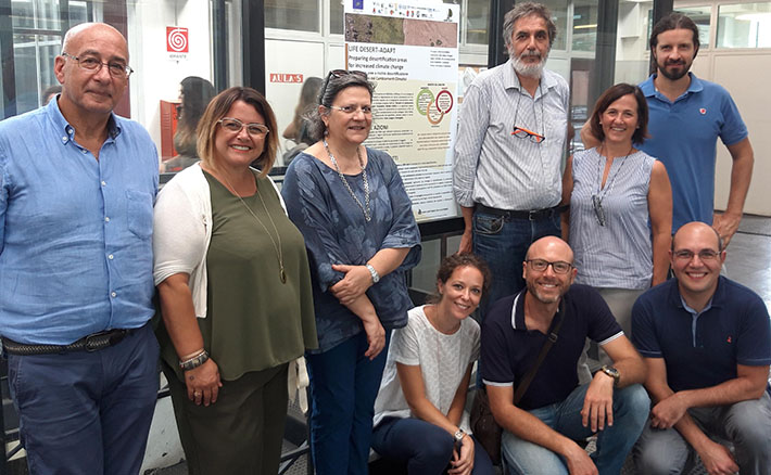 Giornata Mondiale contro la Desertificazione e la Siccità - UniPa partner del progetto LIFE Desert-Adapt premiato ai LIFE Awards 2025