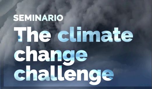 The climate change challenge