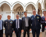 Verso i 100 dell’Aeronautica Militare - I Generali Basilio Di Martino e Giovanni Francesco Adamo dello Stato Maggiore dell’Aeronautica Militare hanno incontrato il prof. Enrico Napoli, Prorettore Vicario dell’Università di Palermo