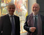 Visita allo Steri del Direttore dell’Istituto Italiano di Cultura di New York