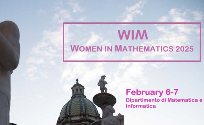 WIM - Women in Mathematics 2025 | Università degli Studi di Palermo