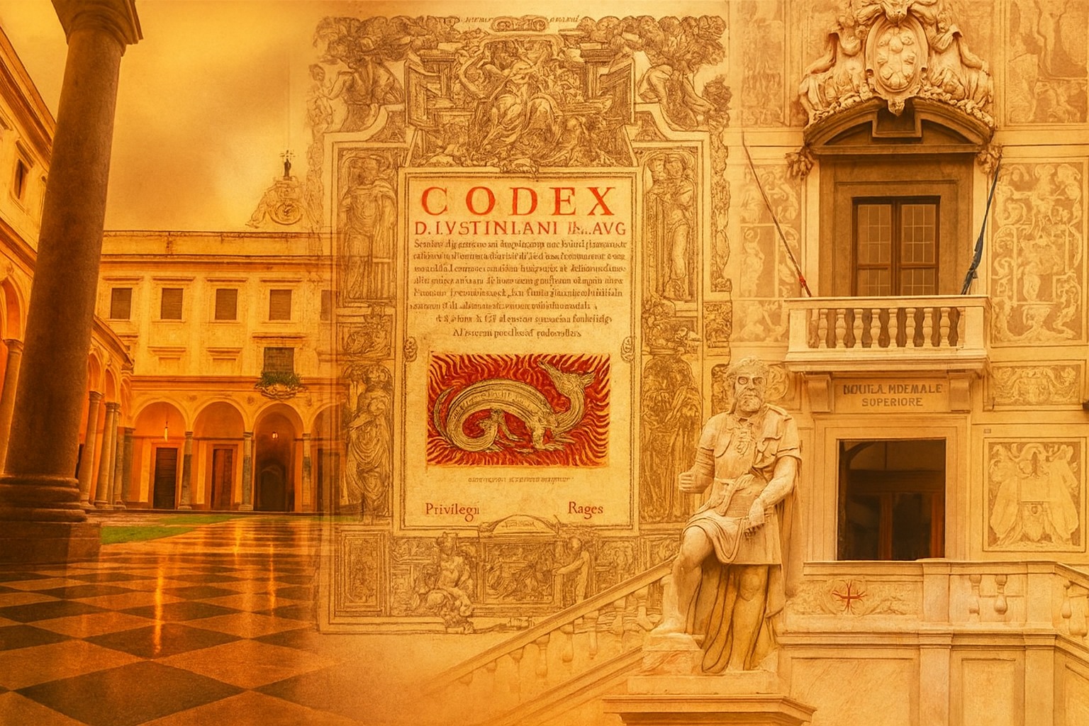 Il Dipartimento di Giurisprudenza dell’Università di Palermo e la Scuola Normale Superiore di Pisa insieme per rilanciare gli studi sulla legislazione imperiale romana