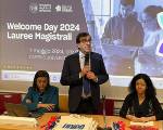 Al Campus UniPa il “Welcome Day delle Lauree Magistrali 2024”