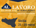 Si conclude oggi AL Lavoro Sicilia digital edition 2021, i rettori delle quattro università siciliane incoraggiano le future matricole