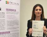 La dott.ssa Alice Sorrenti premiata dall'Associazione Italiana delle Donne Inventrici ed Innovatrici