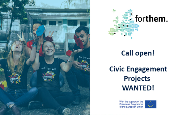 FORTHEM Alliance: Bando per studenti per la presentazione di progetti di volontariato e impegno civico