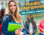 Bando Mobilità Internazionale di Ateneo per studio e traineeship A.A. 2023-2024 - I edizione