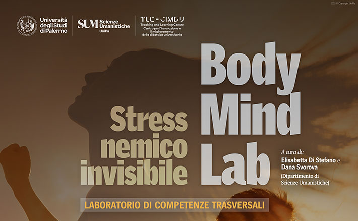 Iscrizioni al Body Mind Lab "Stress nemico invisibile"