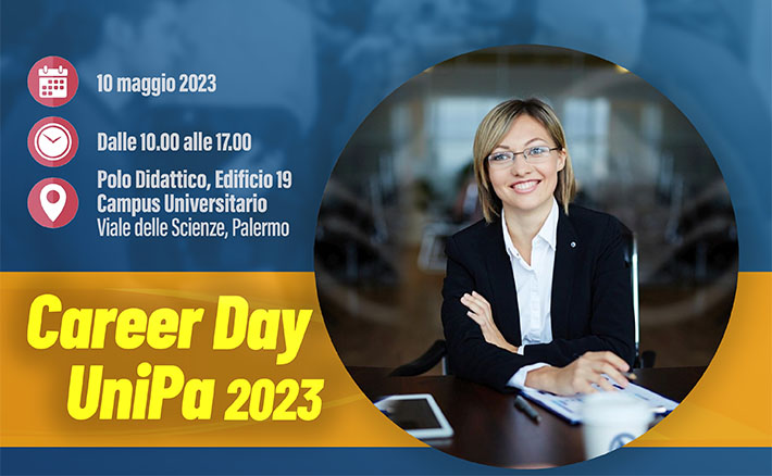 Career Day UniPa 2023, studenti e laureati incontrano le aziende