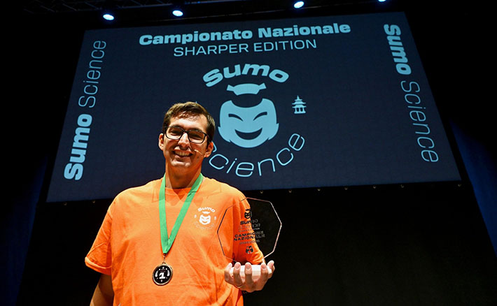L'Università di Palermo vince il Torneo Nazionale Sumo Science - SHARPER Edition 2025