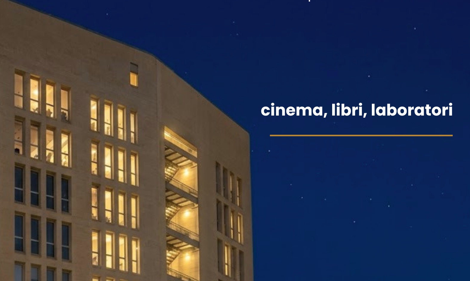 5 giovedì al 15 - Cinema, libri, laboratori