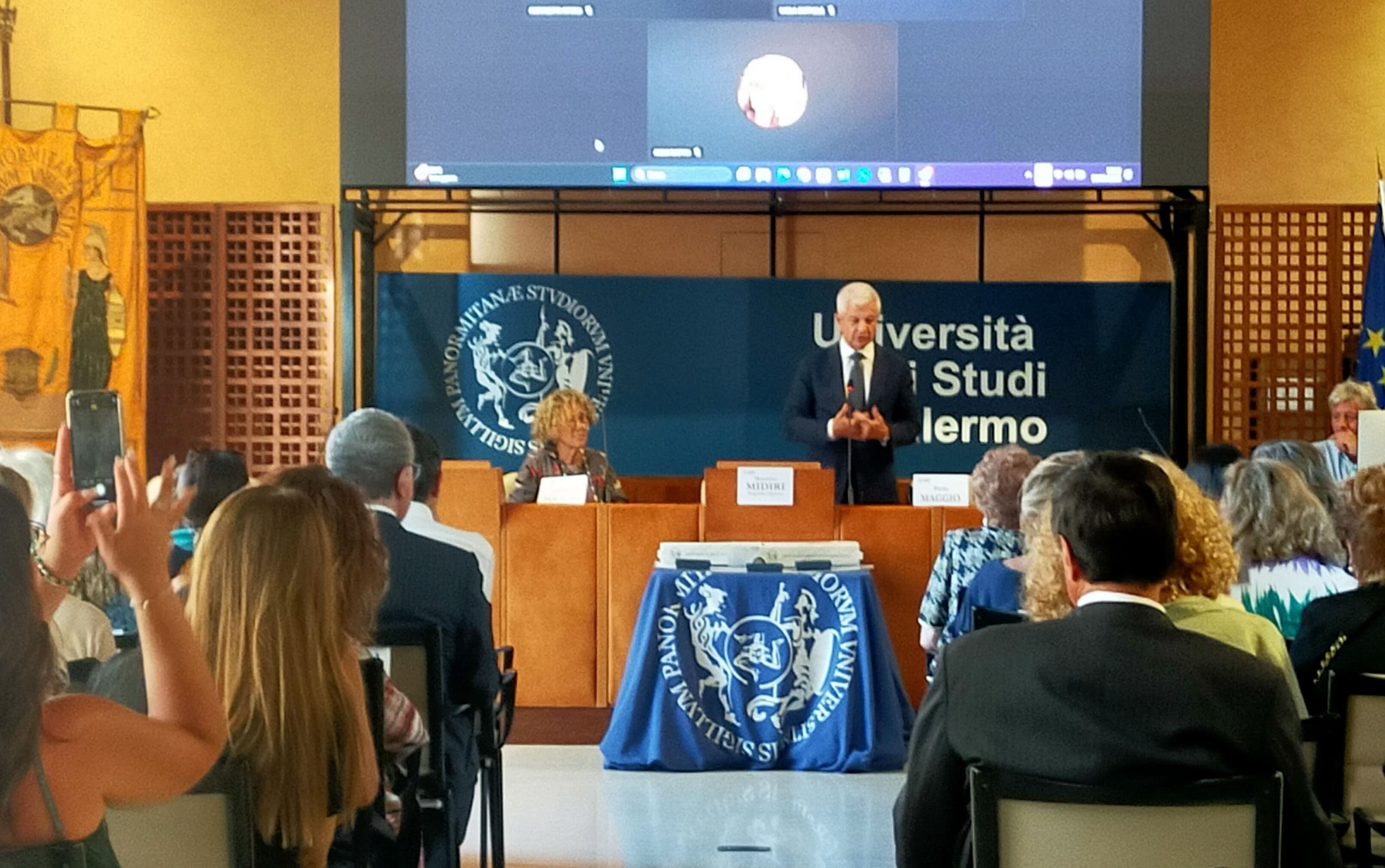 L’Università di Palermo conferisce il Premio “Artemisia” ad Antonella Canalotti, Egle Palazzolo, e - alla memoria - a Francesca Morvillo