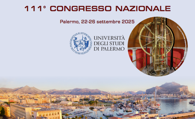 111° Congresso Nazionale della Società Italiana di Fisica