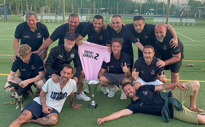 Il CRAL UniPa conquista la Coppa Italia 2026 al XXXI Campionato Nazionale ANCIU di Calcio a Cinque