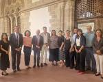 Delegazione della Sichuan International Studies University di Chongqing in visita allo Steri