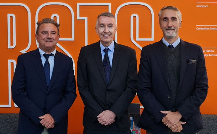 Ecosistemi innovativi a confronto per lo sviluppo delle imprese e delle startup - Delegazione UniPa in visita a Cambridge e Londra